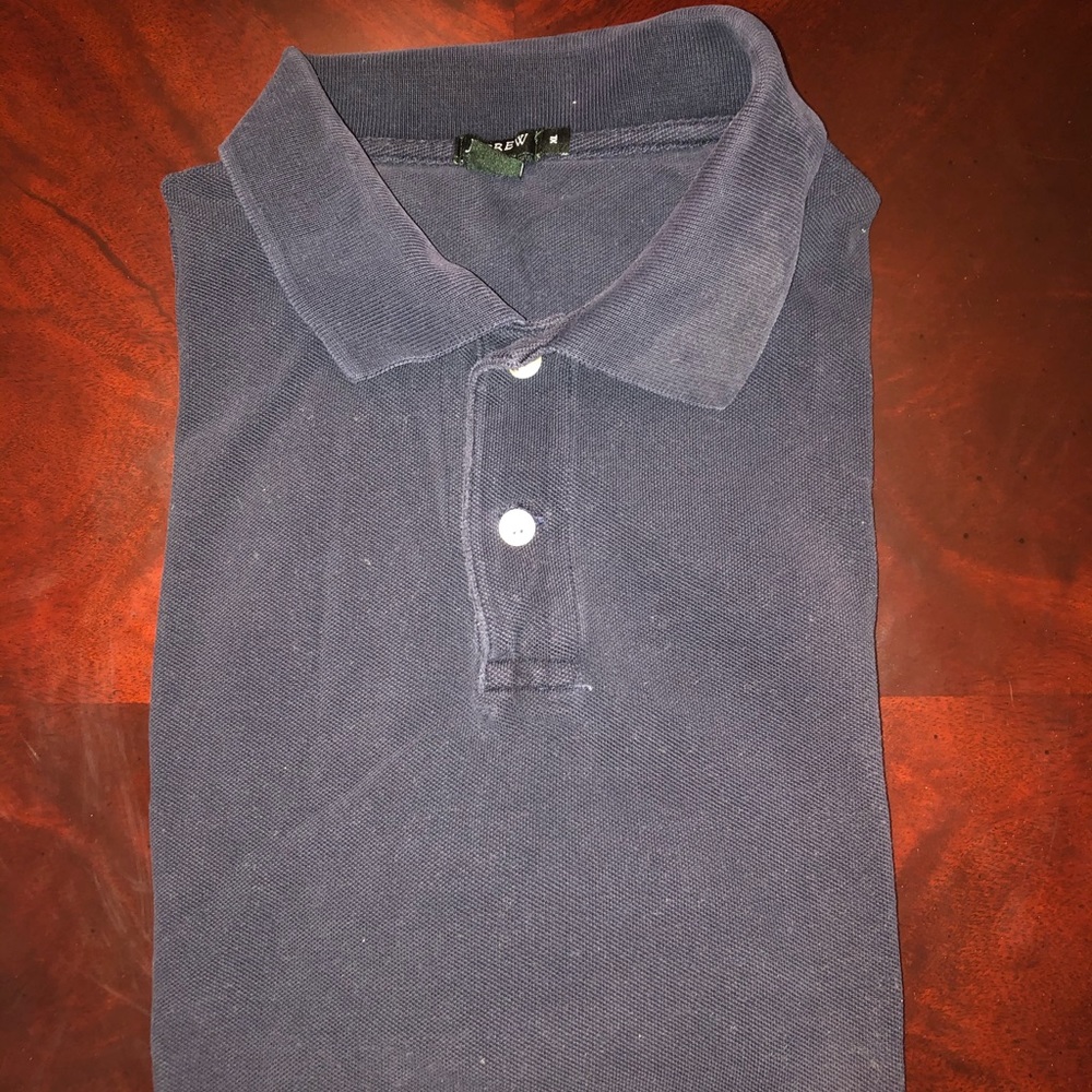 Black J.Crew Polo